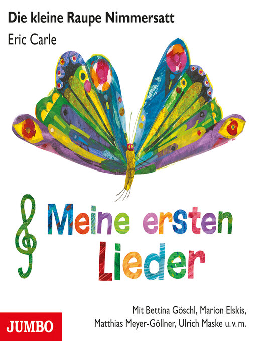 Title details for Die kleine Raupe Nimmersatt. Meine ersten Lieder by Eric Carle - Wait list